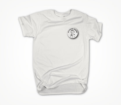 Meet John Doe Carter - Button Style Unisex T-shirt