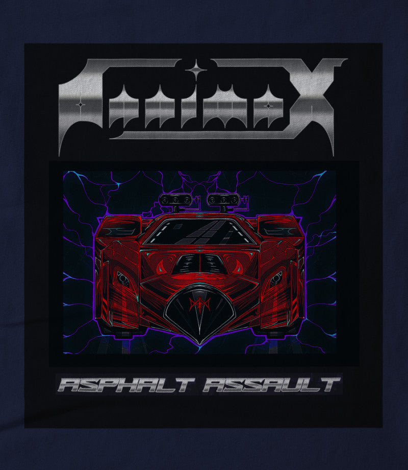 Asphalt Assault (navy blue)