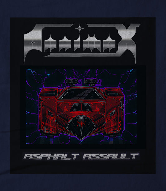 Asphalt Assault (navy blue)
