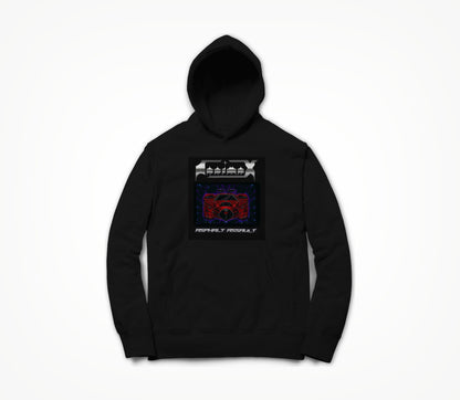Asphalt Assault (black) Hoodie
