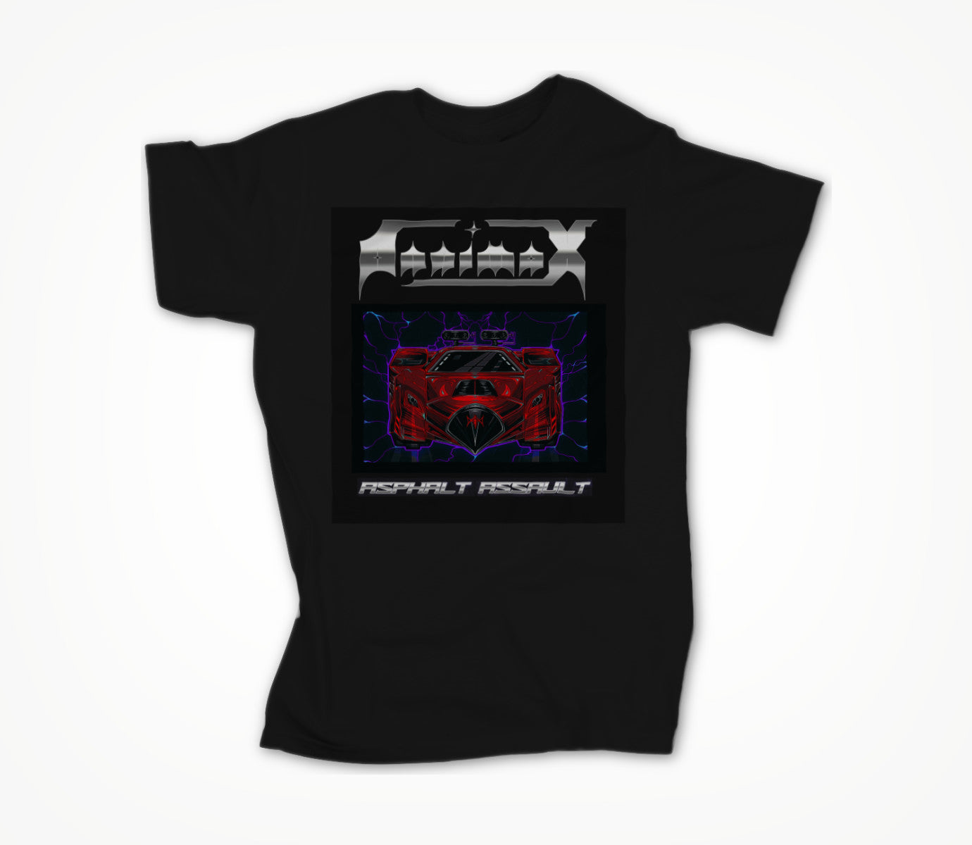 Asphalt Assault (black) Unisex T-shirt