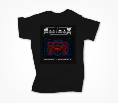 Asphalt Assault (black) Unisex T-shirt