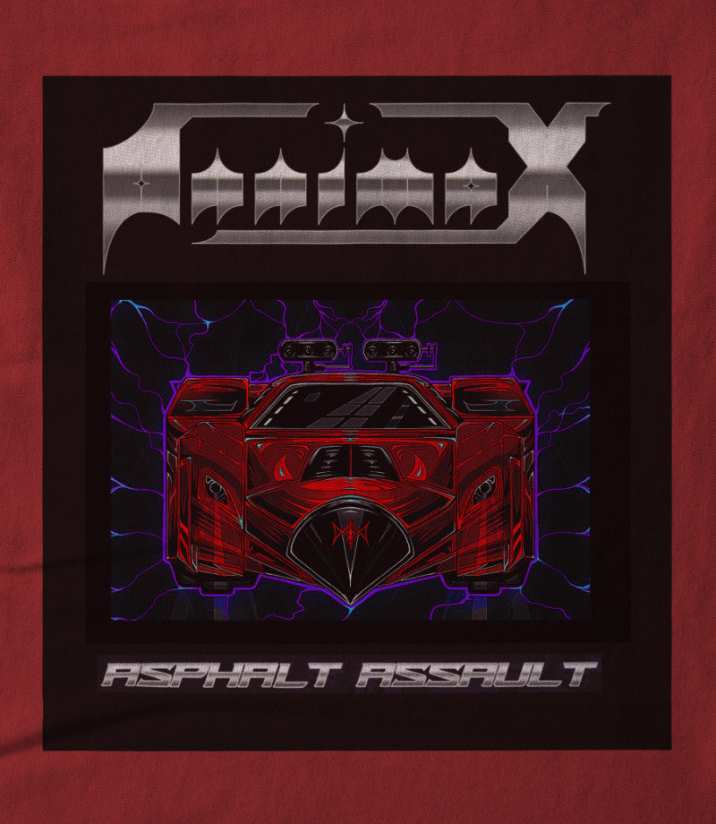 Asphalt Assault (red)
