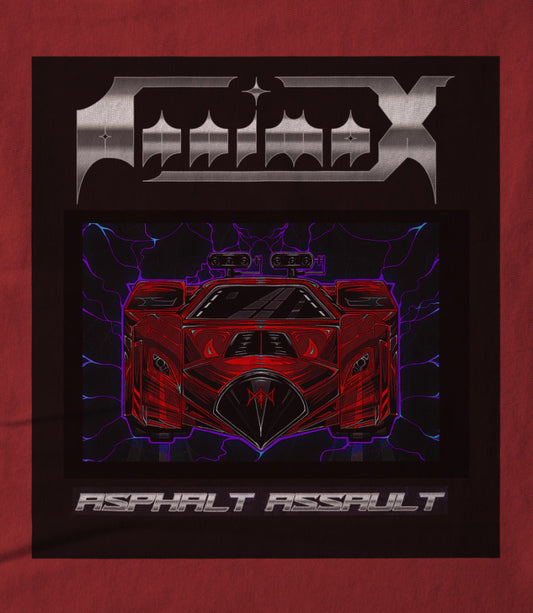Asphalt Assault (red)