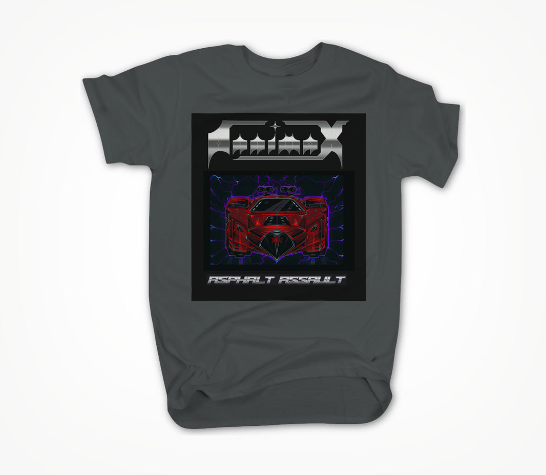 Asphalt Assault (asphalt) Unisex T-shirt