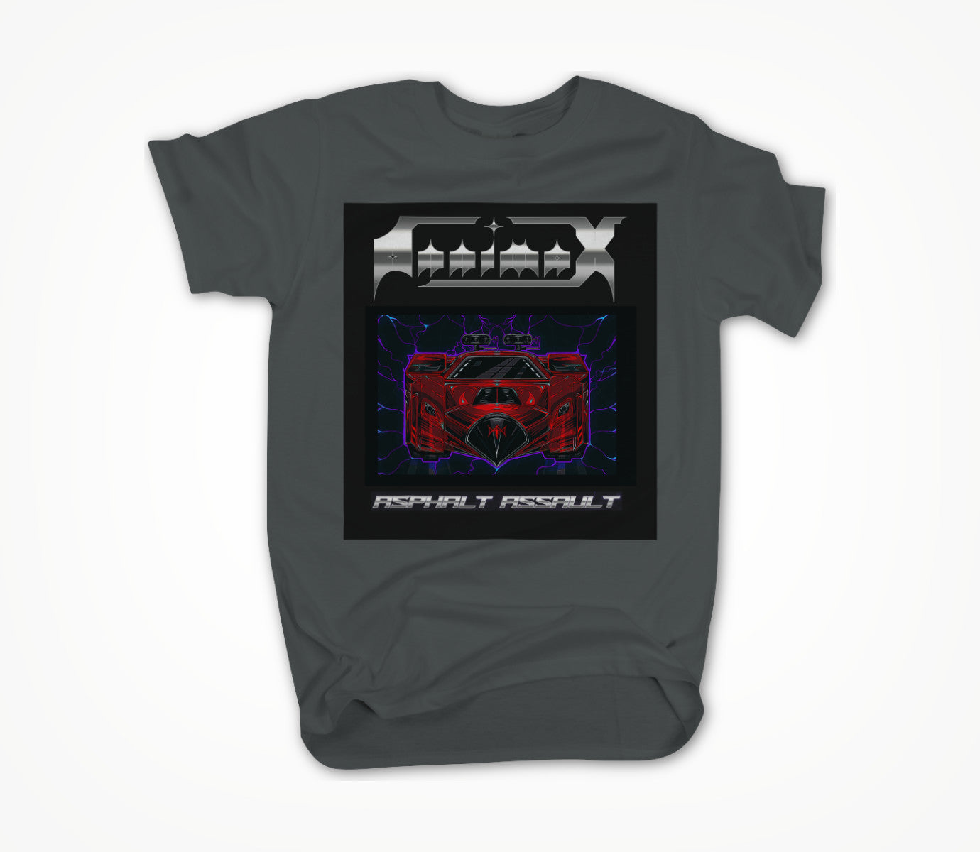 Asphalt Assault (asphalt) Unisex T-shirt