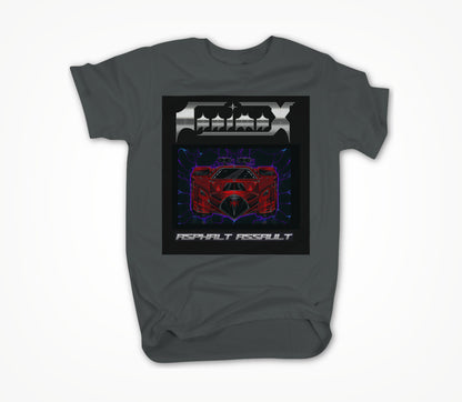 Asphalt Assault (asphalt) Unisex T-shirt