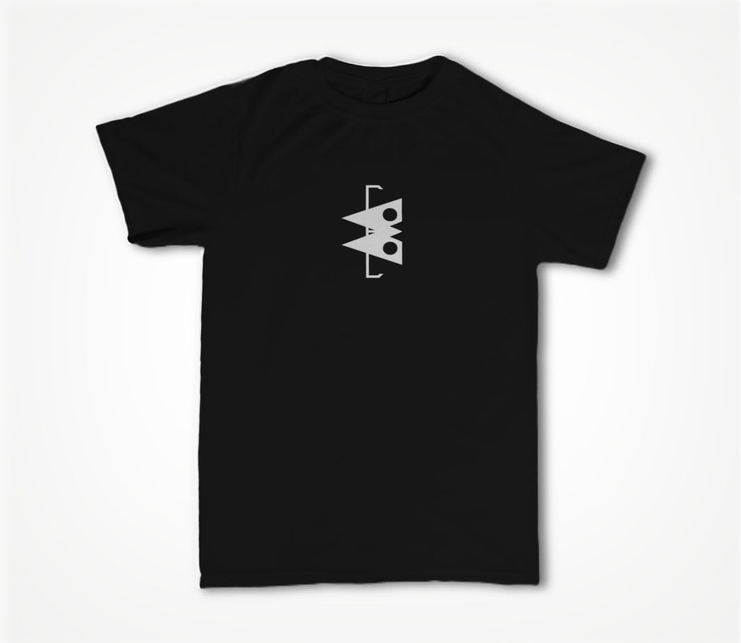 EM Logo -BLACK- Unisex T-shirt