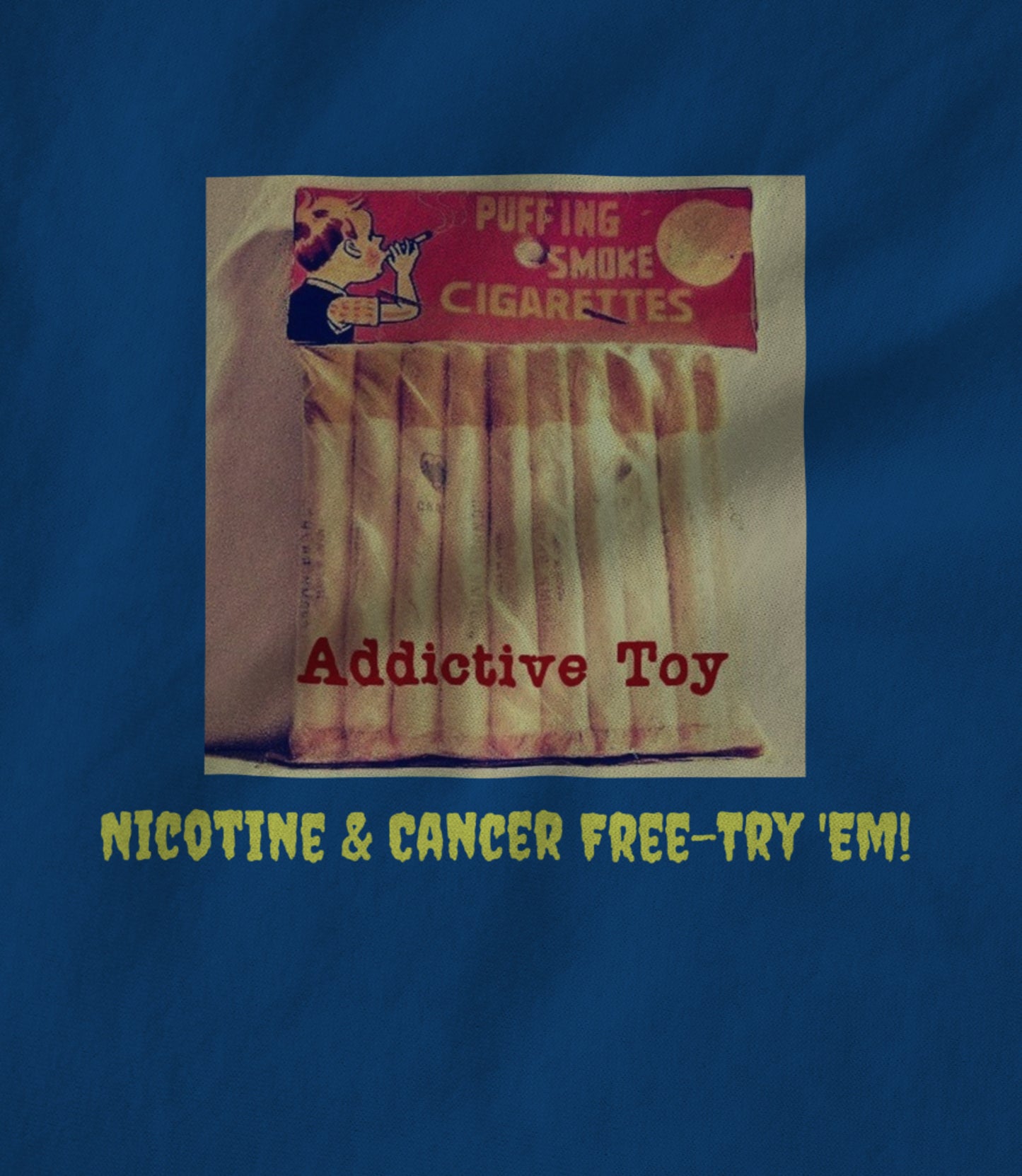 Nicotine & Cancer Free-Try "em! Hoodie