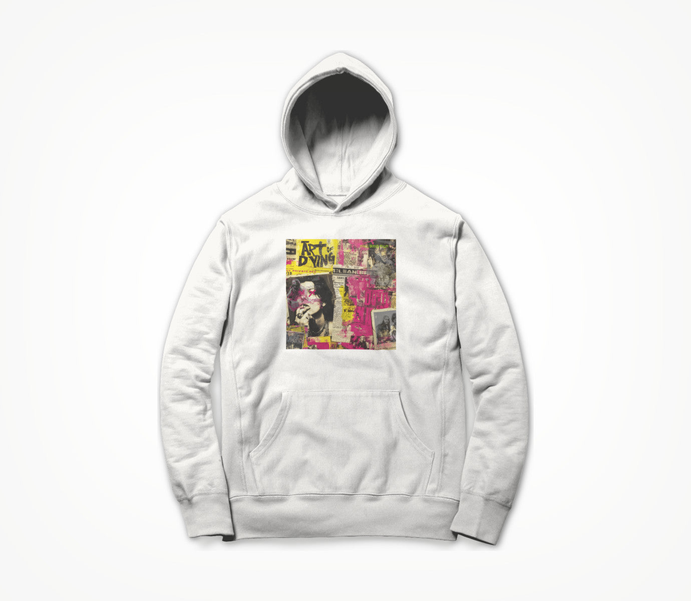 White Hoodie
