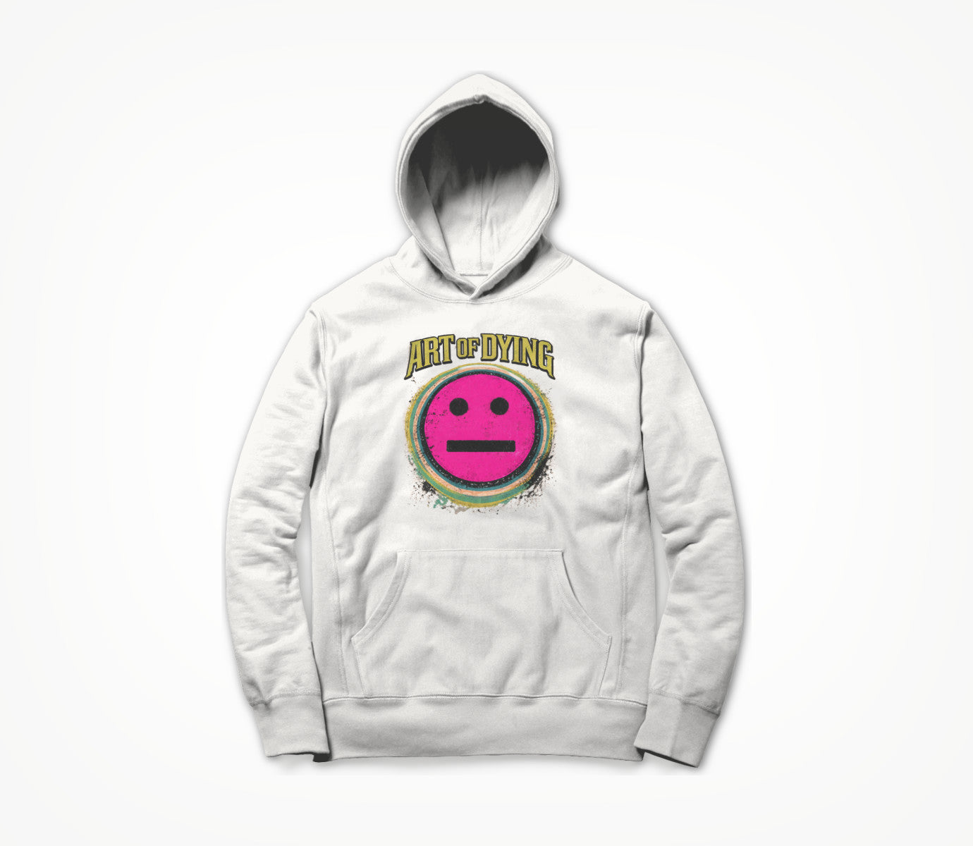 White Hoodie