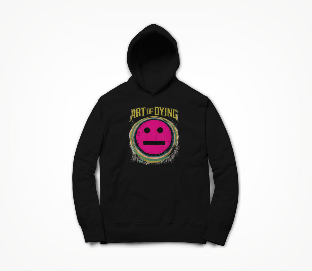 Pink Face T Hoodie