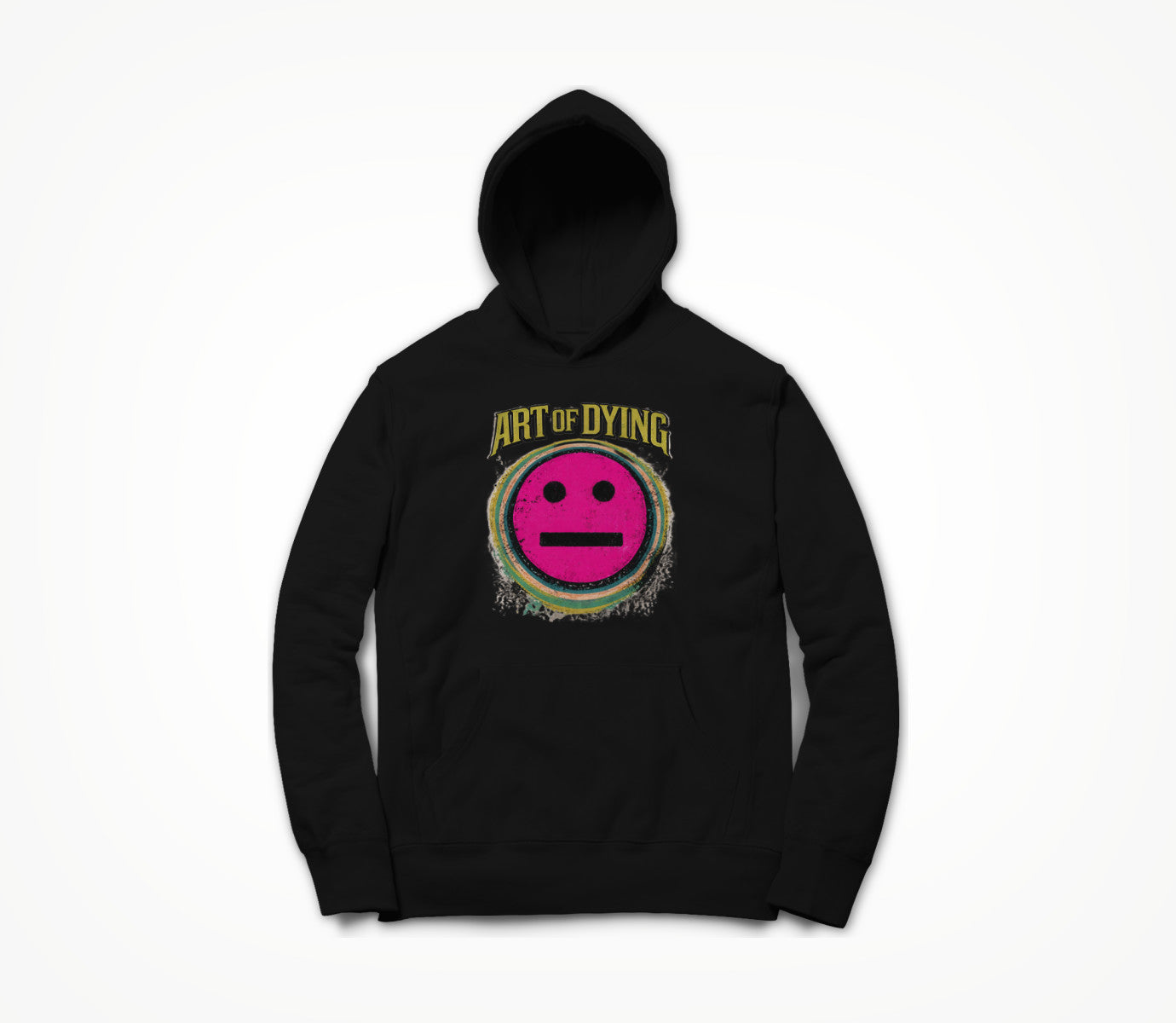 Pink Face T Hoodie