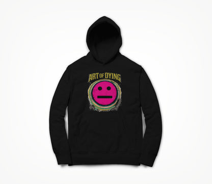 Pink Face T Hoodie