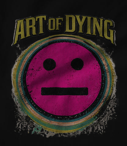 Pink Face T Hoodie