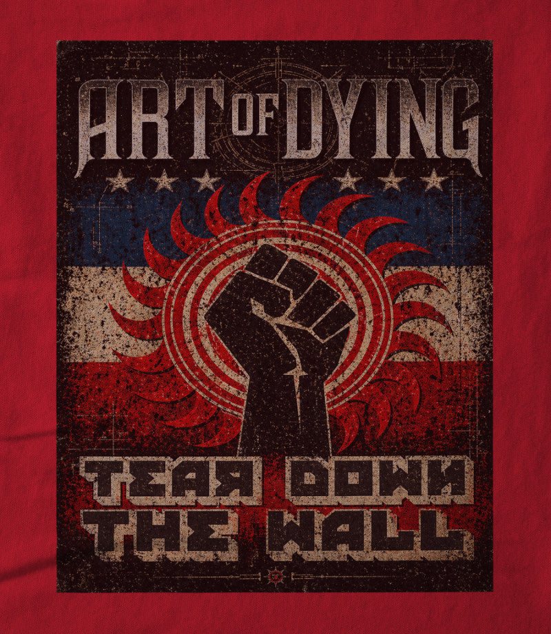 Tear Down The Wall T