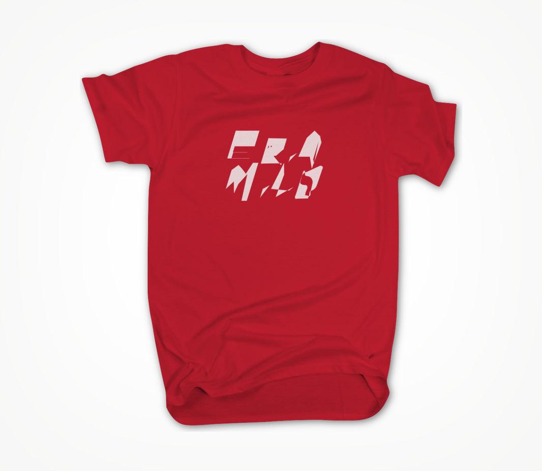 EM-White Font-RED- Unisex T-shirt