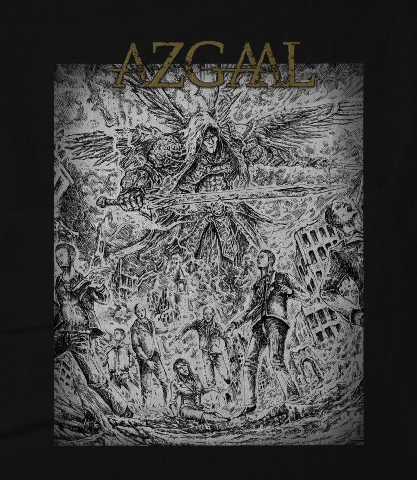 Angel of War Hoodie