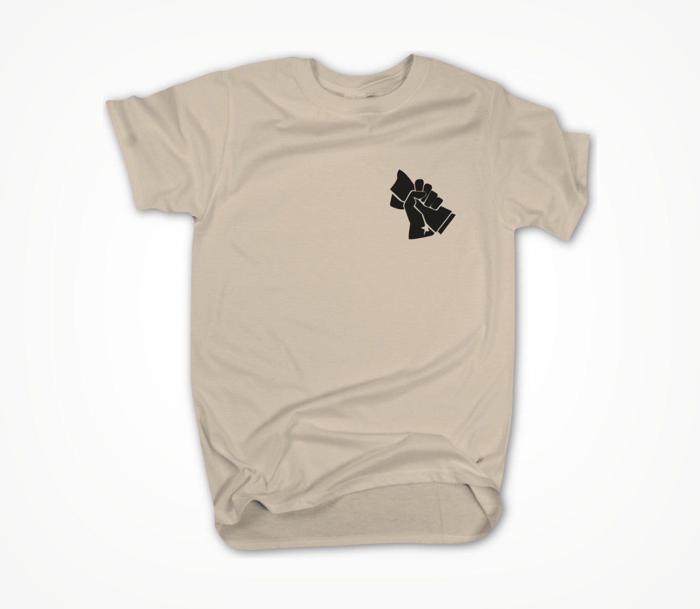 B1GJuice Flagship (Cream) Unisex T-shirt