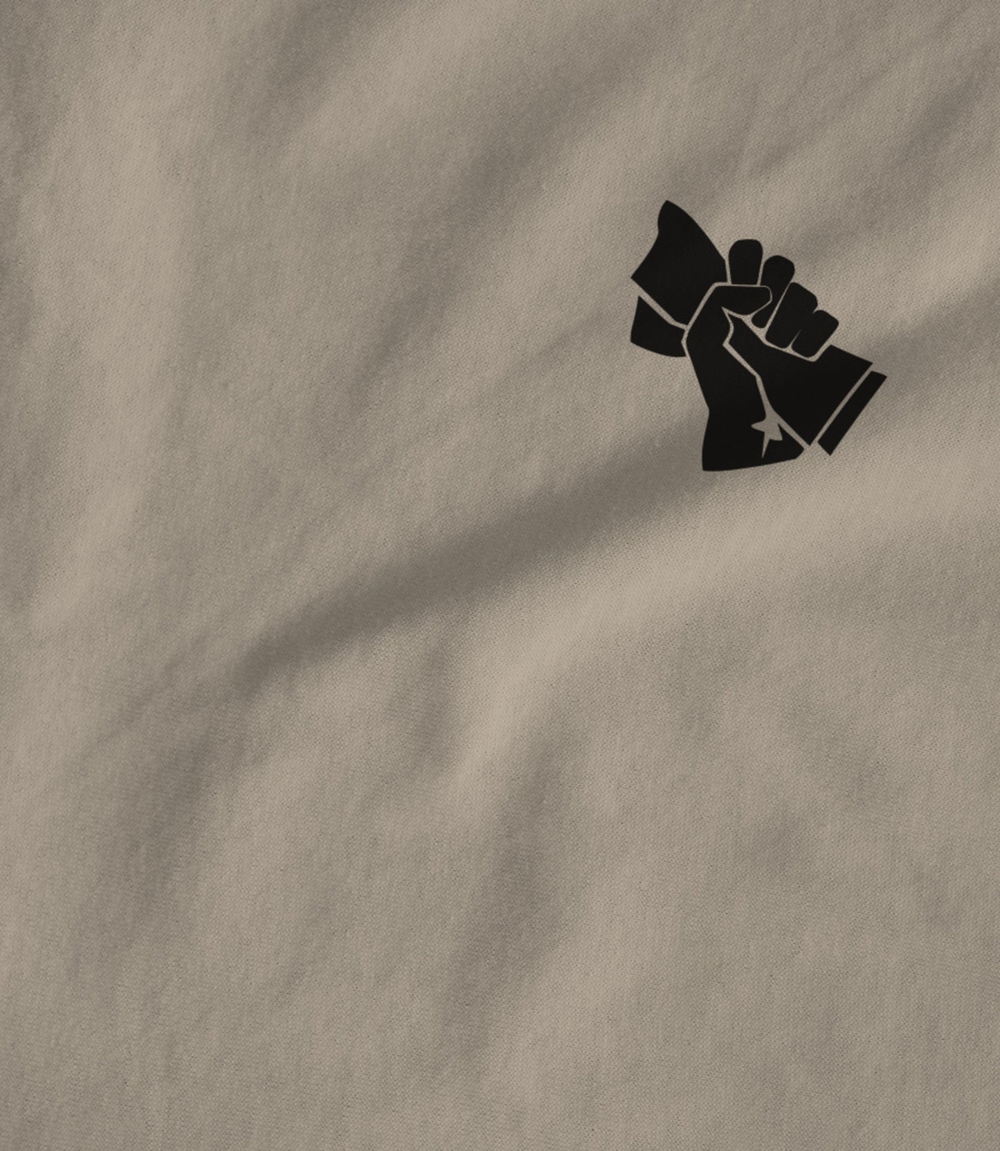 B1GJuice Flagship (Cream) Unisex T-shirt