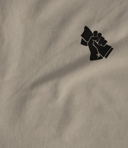 B1GJuice Flagship (Cream) Unisex T-shirt