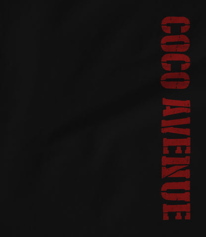 Coco Avenue (Red Side Logo) Women's T-shirt