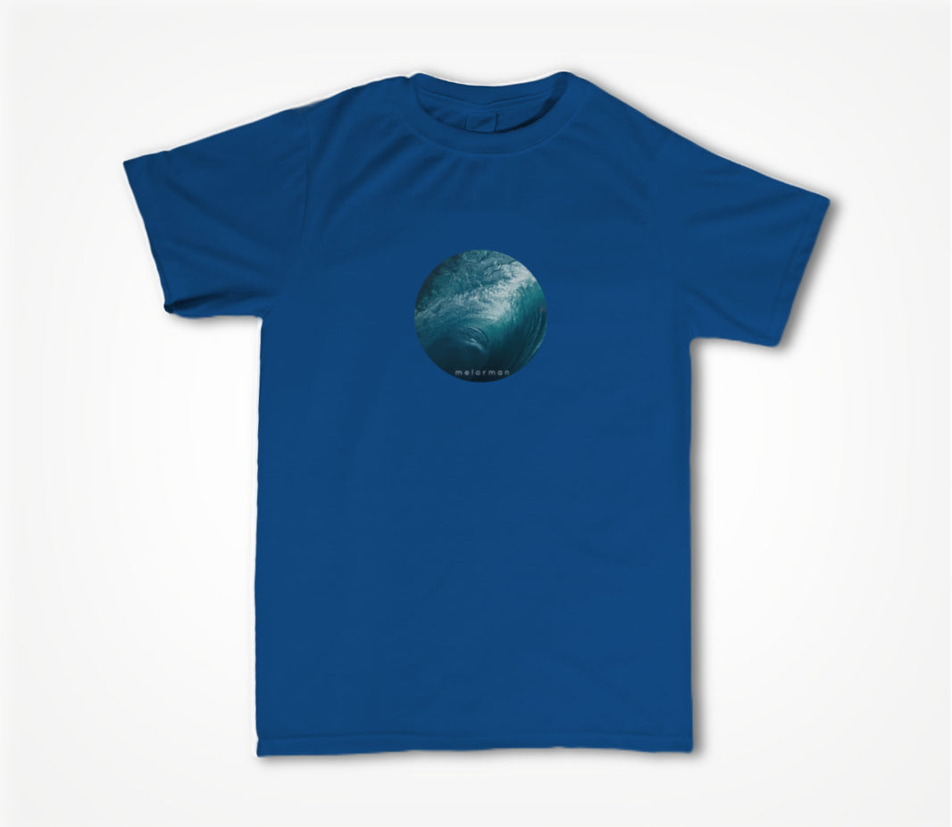 melorman waves Blue Unisex T-shirt