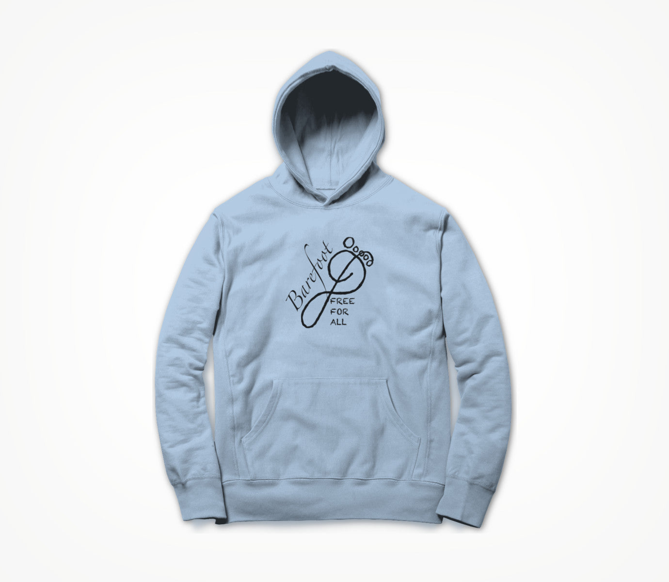 Blue Hoodie
