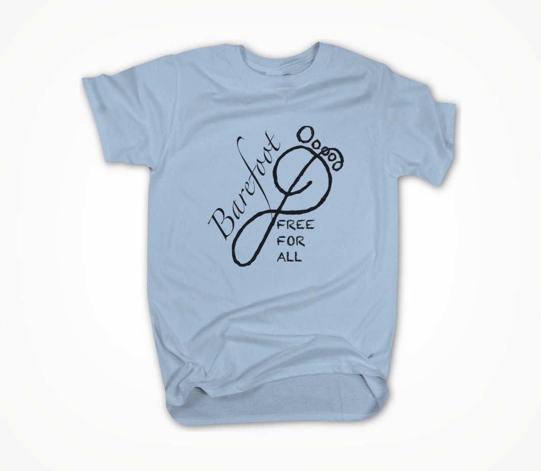Blue Unisex T-shirt