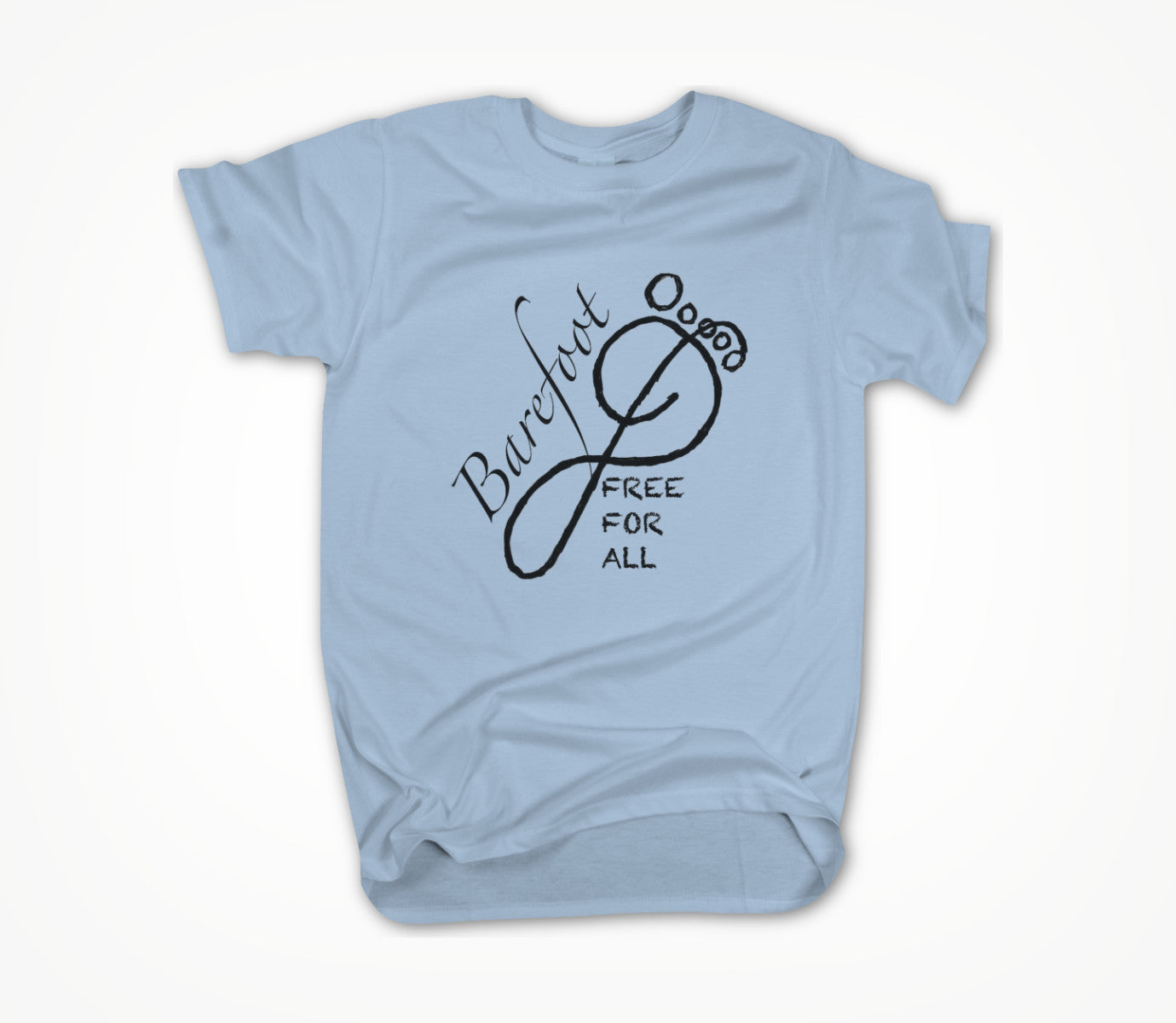 Blue Unisex T-shirt