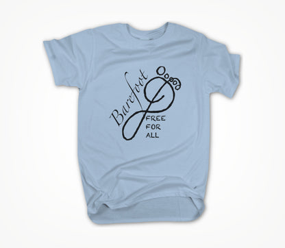 Blue Unisex T-shirt