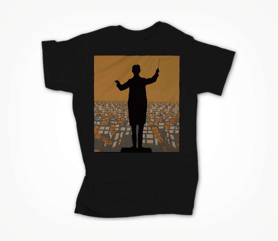 Conducted Unisex T-shirt