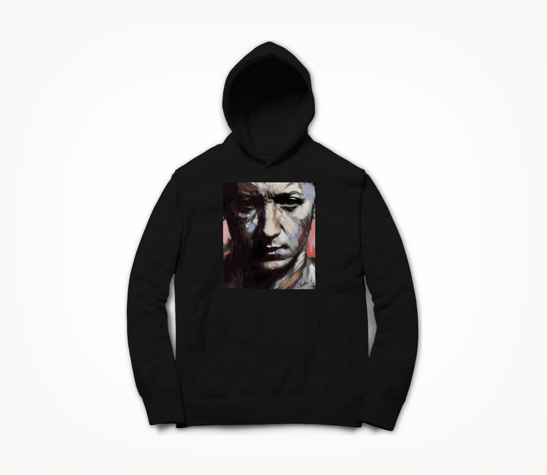 Chester Bennington- Blue Hoodie