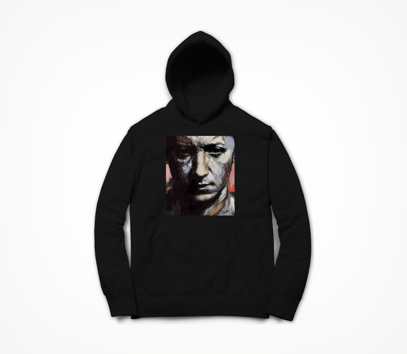 Chester Bennington- Blue Hoodie