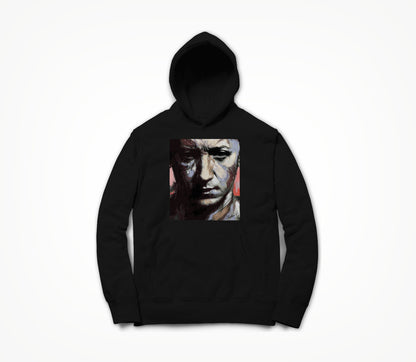 Chester Bennington- Blue Hoodie
