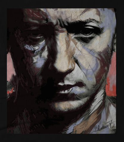 Chester Bennington- Blue Women's T-shirt