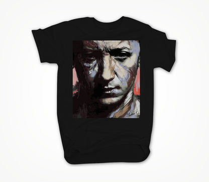 Chester Bennington- Blue Unisex T-shirt