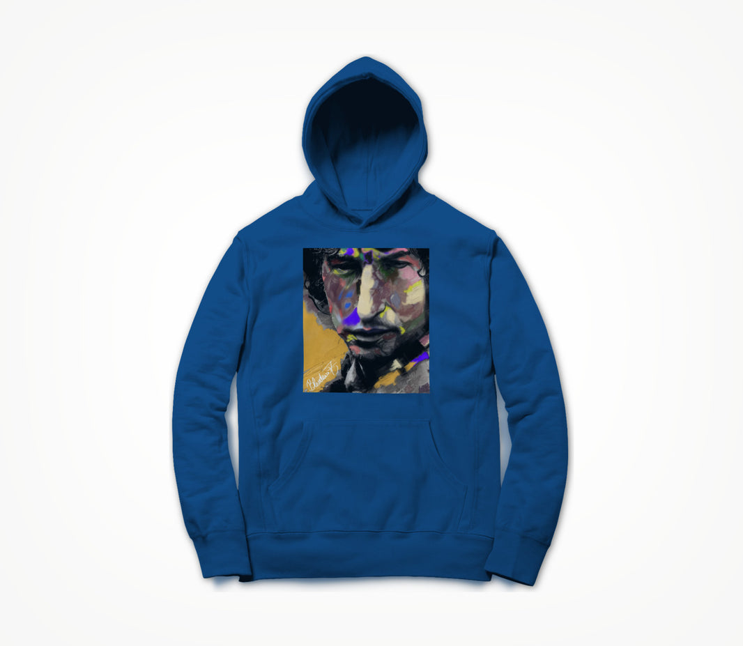 Bob Dylan - painted Hoodie