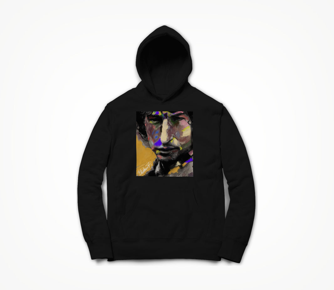 Bob Dylan - painted Hoodie