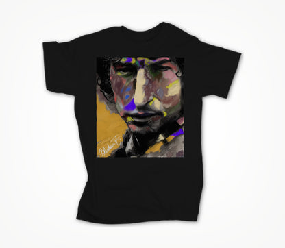 Bob Dylan - painted Unisex T-shirt