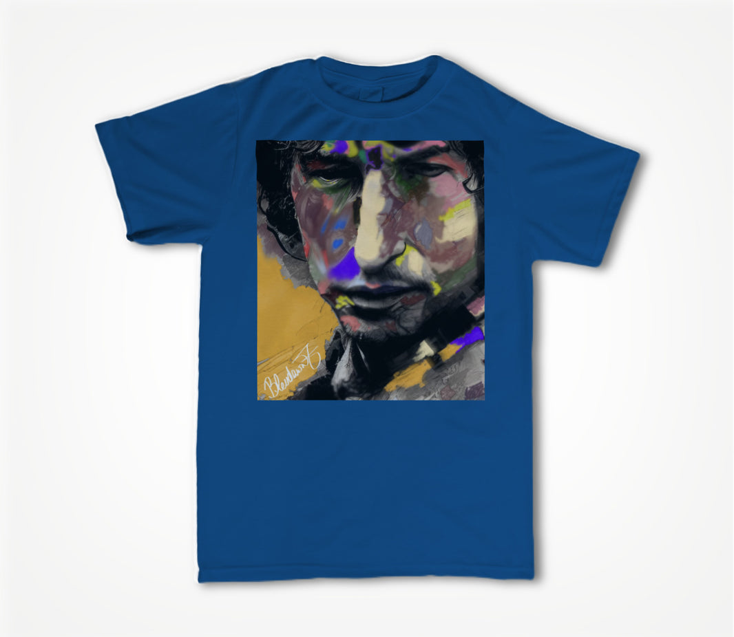 Bob Dylan - painted Unisex T-shirt
