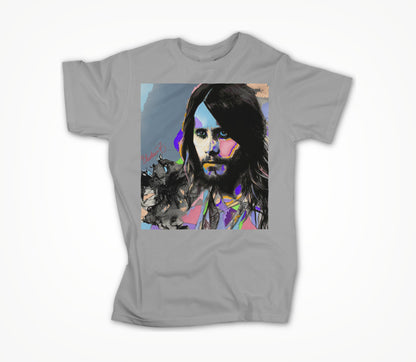 Jared Leto- Splash Unisex T-shirt