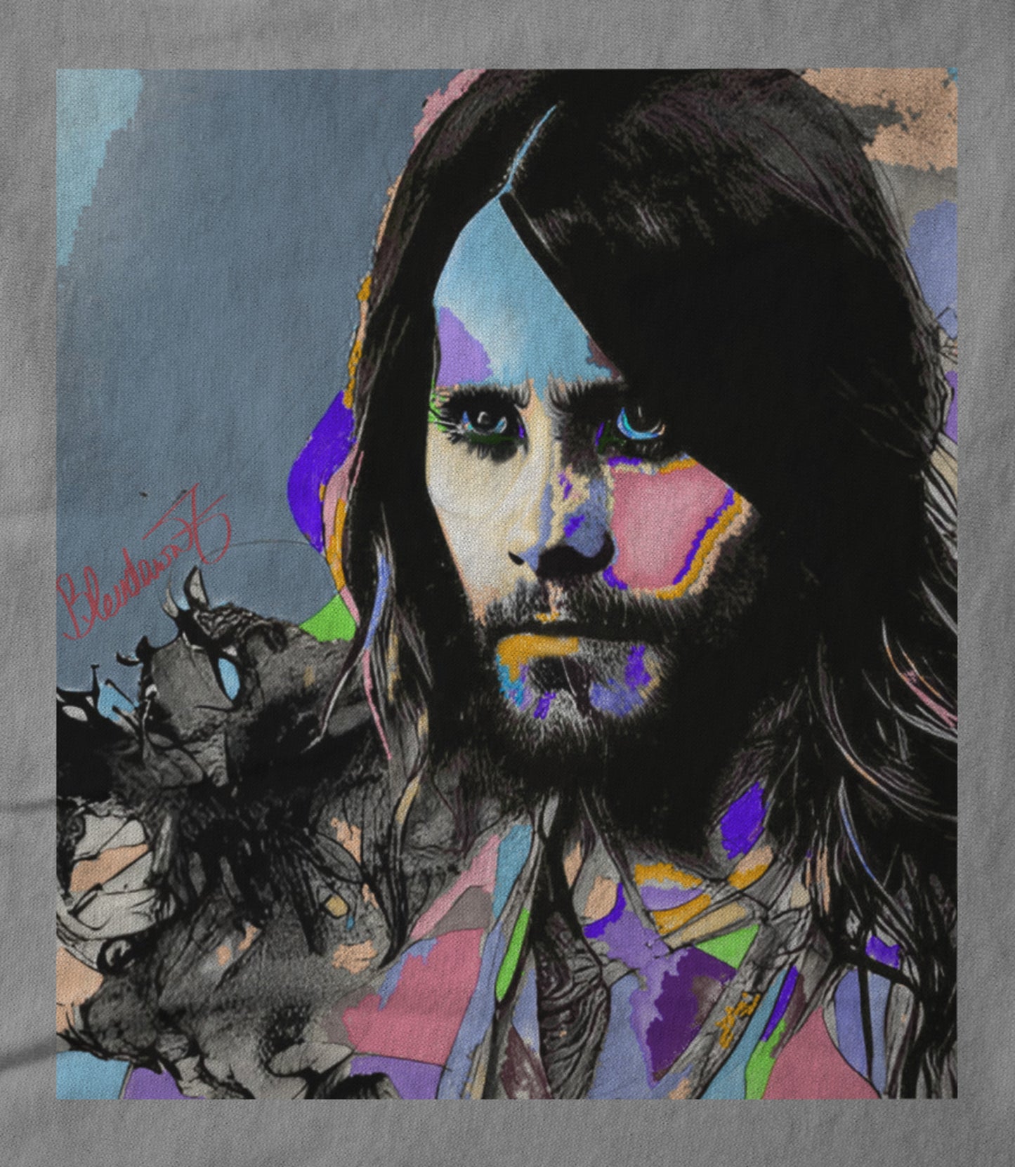 Jared Leto- Splash Unisex T-shirt