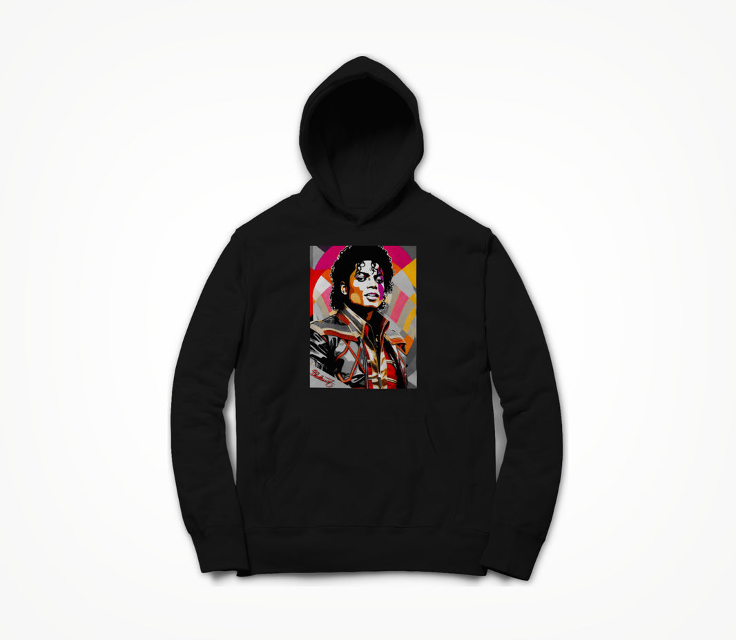 MJ pop art Hoodie