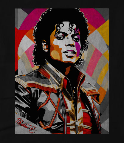 MJ pop art Unisex T-shirt