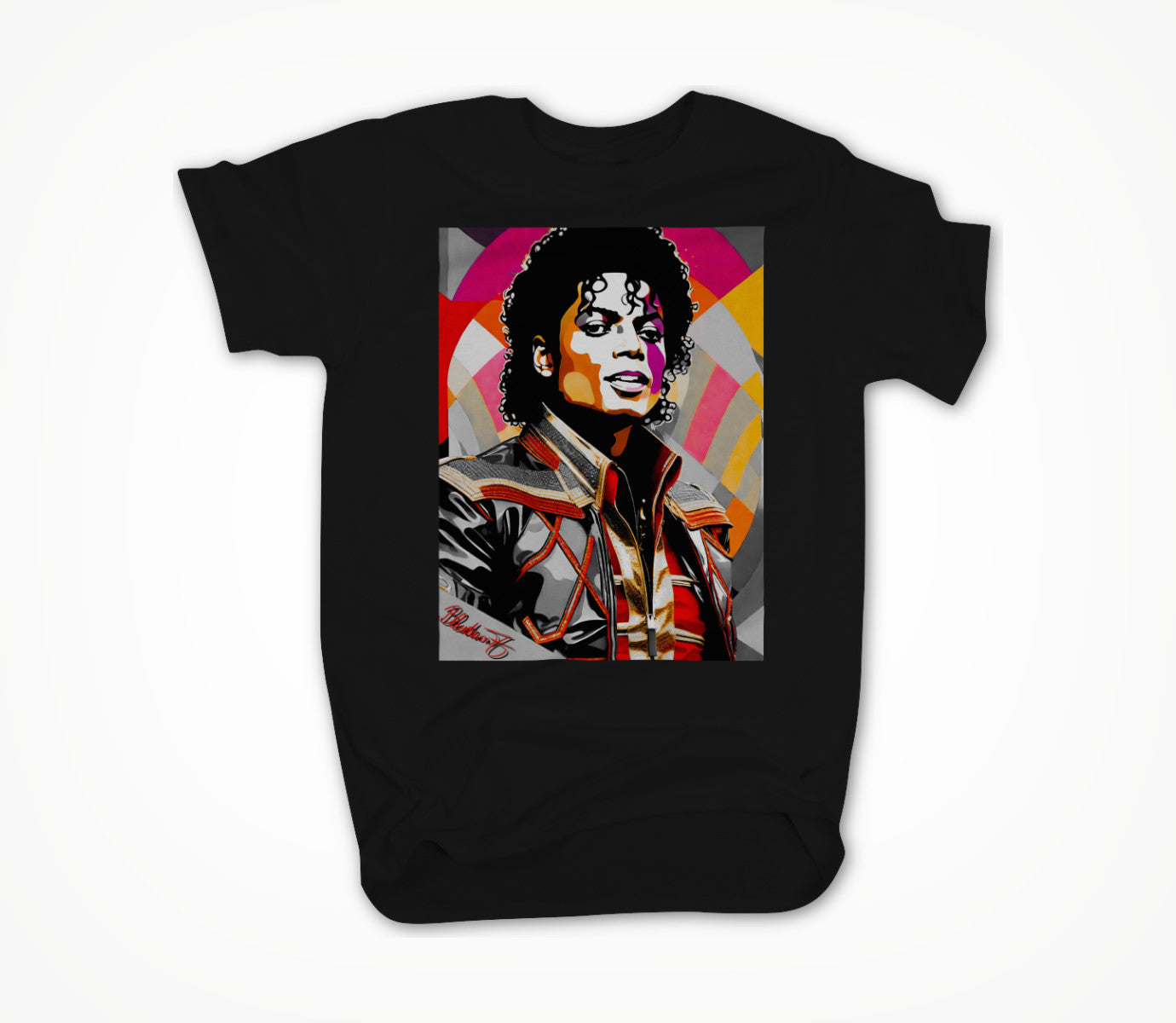 MJ pop art Unisex T-shirt