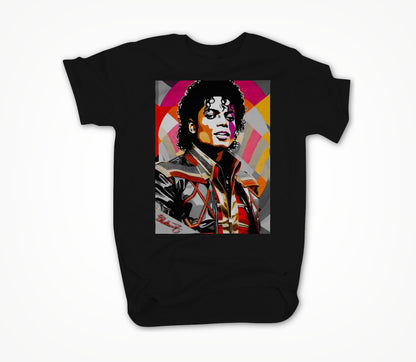MJ pop art Unisex T-shirt