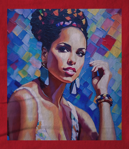 Alicia Keys cool Women's T-shirt