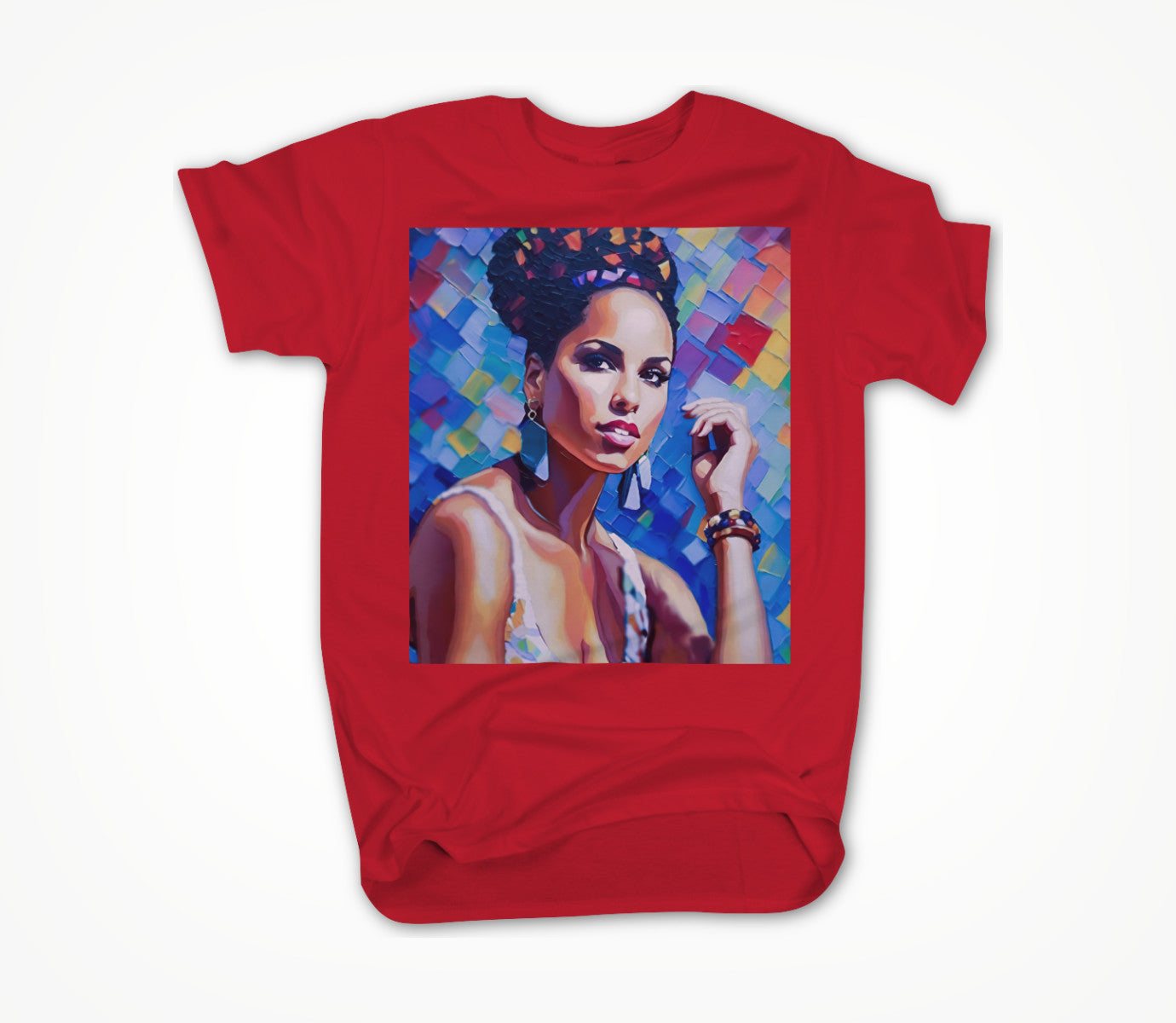 Alicia Keys cool Unisex T-shirt