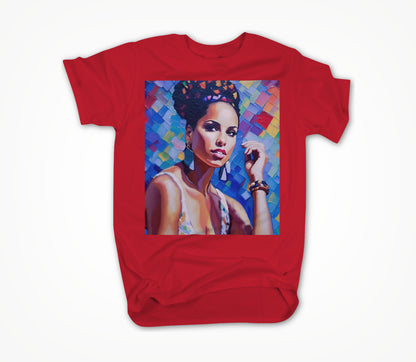 Alicia Keys cool Unisex T-shirt